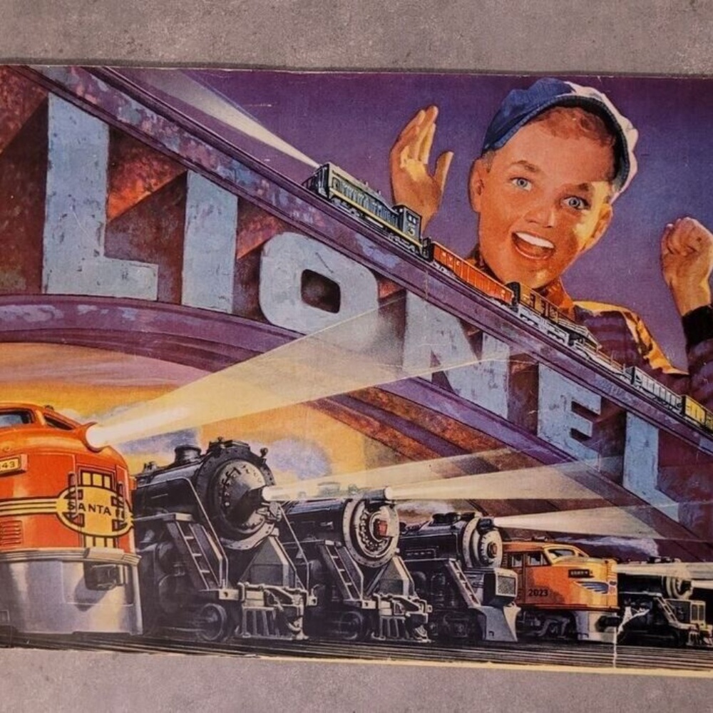 Lionel 1952 Catalog Excellent Condition Rare